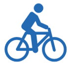 Biking icon