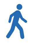 Pedestrian icon