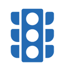 Traffic signal icon